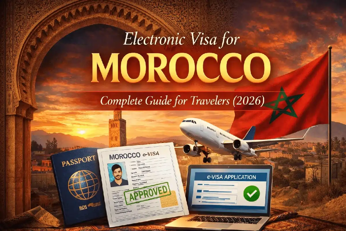 Morocco eVisa complete application guide 2026