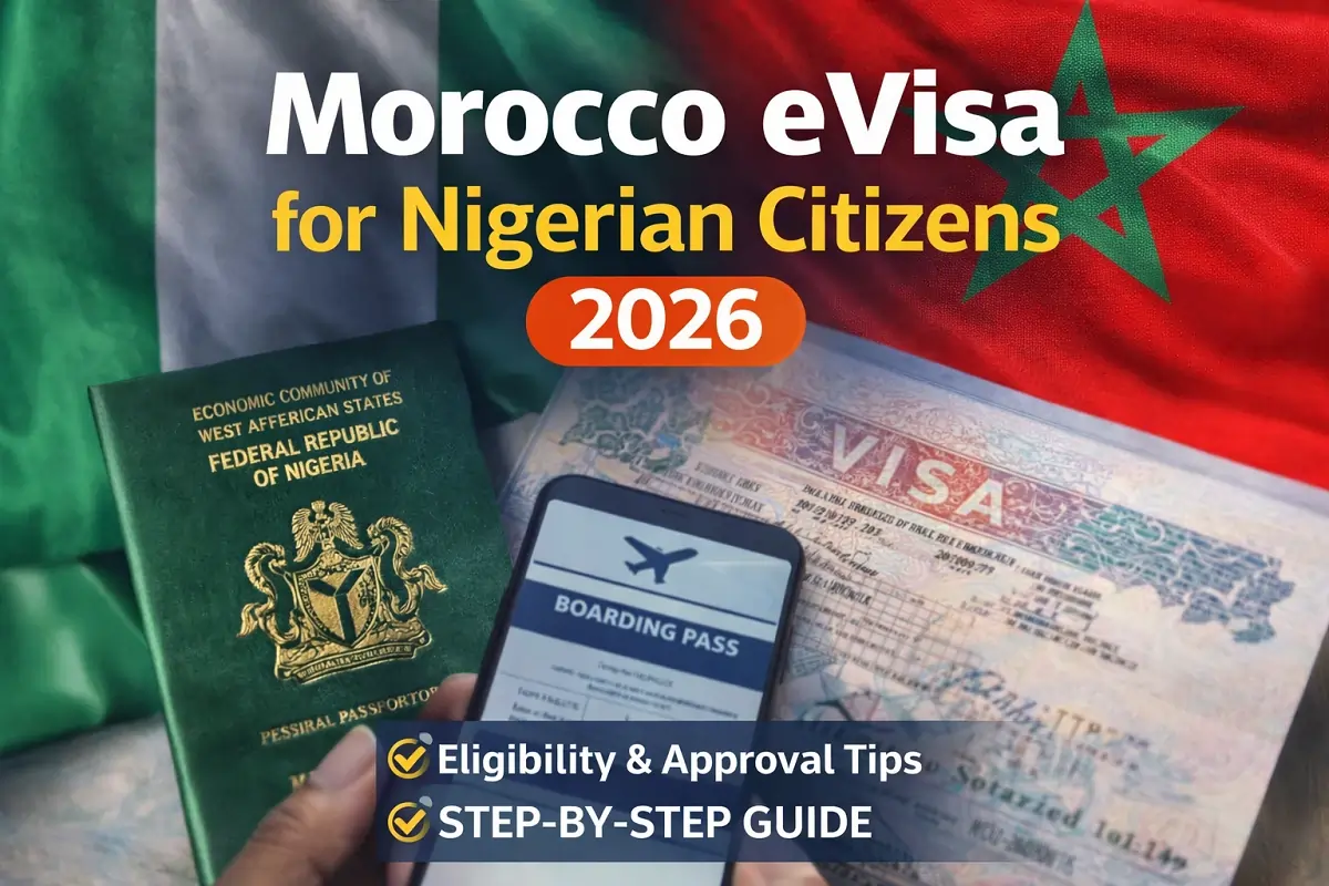 Morocco eVisa eligibility check for Nigerian citizens 2026